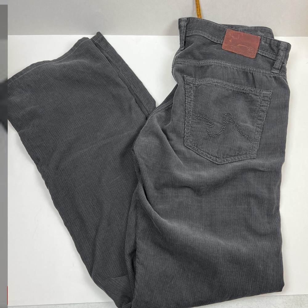 Rare Vintage 80’s Adriano Goldschmied Mens Corduroy Pants Size 33R